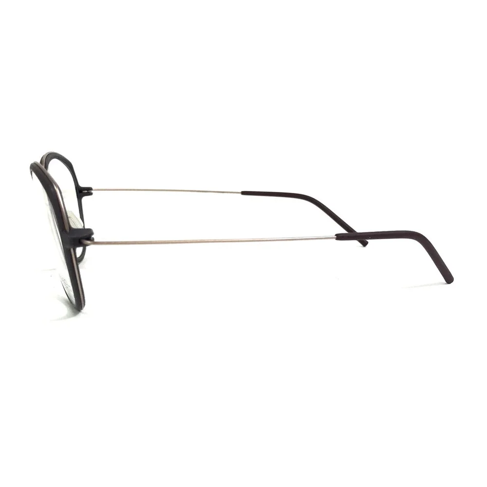 Monoqool Eyeglasses Frames WP WHISPER 5385s Plum Violet Rosa Brushed 47-19-140